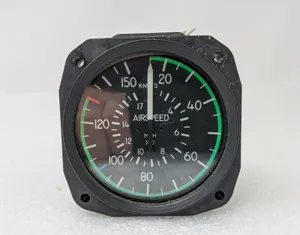 PN 8000, 180 MPH/150 Knots Air Speed Indicator, SV, Unites Instruments, Bell 206